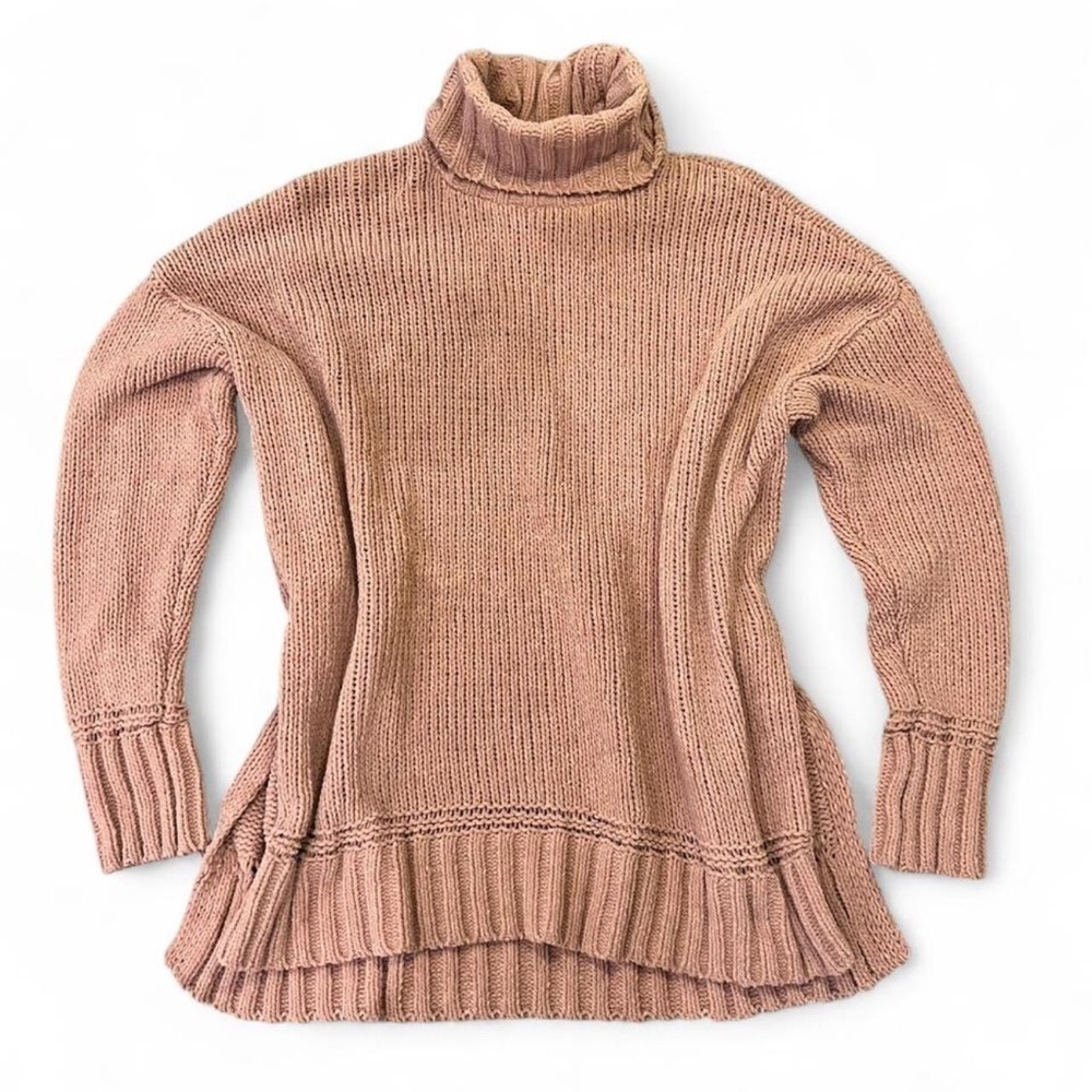 Aerie Women's Cowl Neck Sweater - Brown